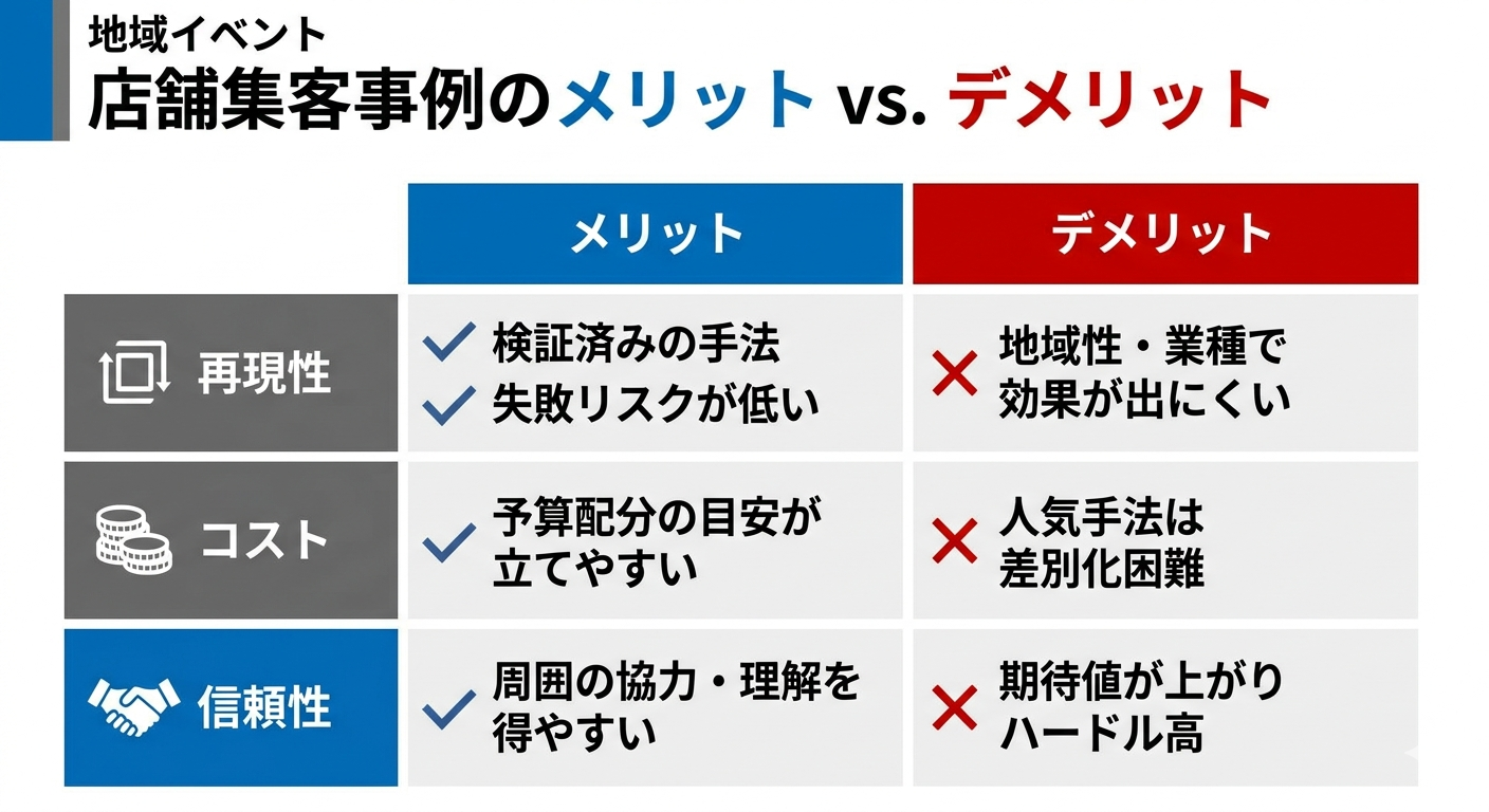 成功事例を参考にするメリット