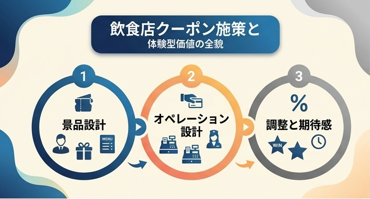 飲食店のクーポンアイデアを形にする3ステップ